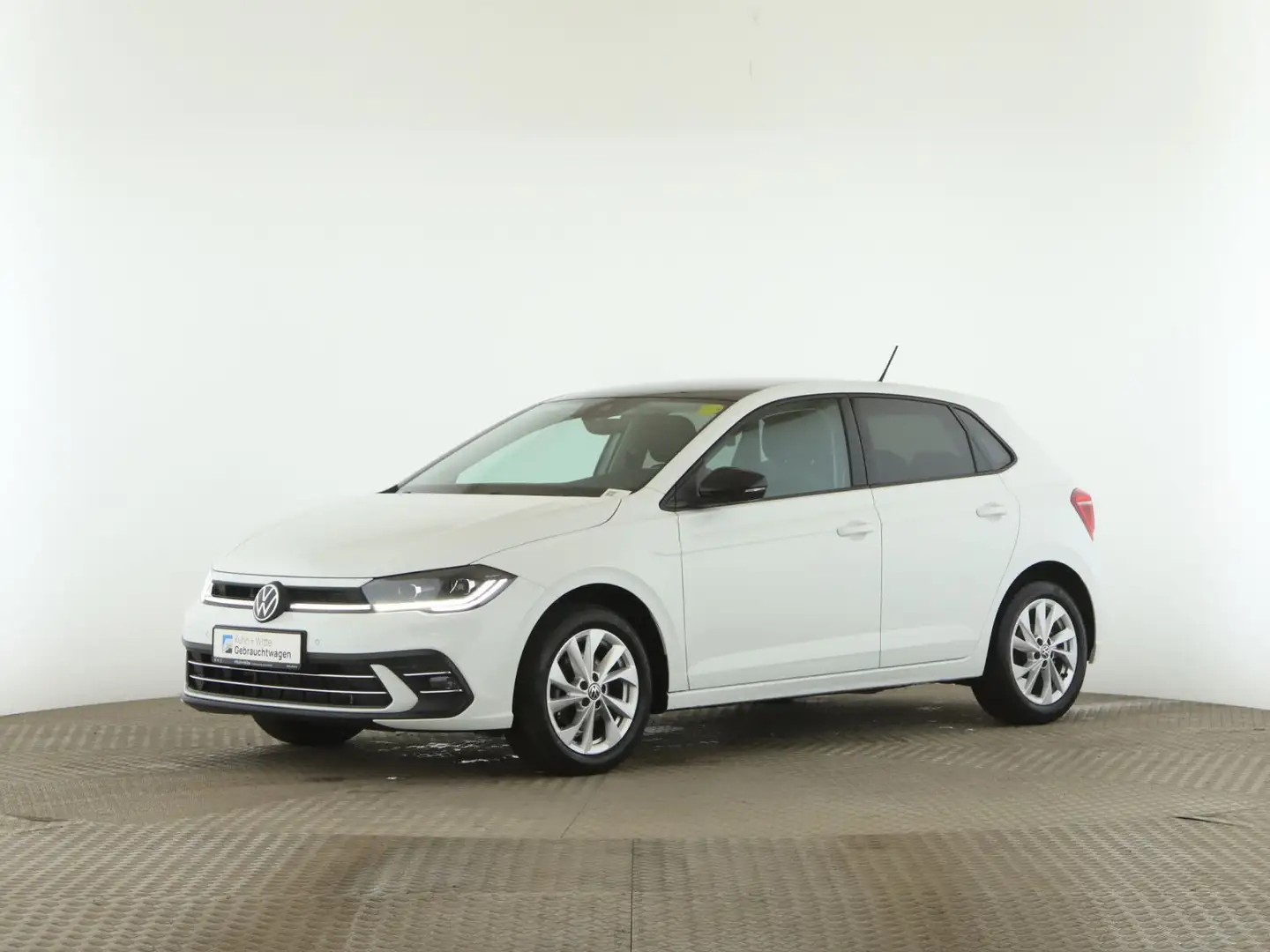 Volkswagen Polo 1.0 TSI Style *IQ.Light*ACC*RFK*Navi*SHZ*Kl Blanc - 2