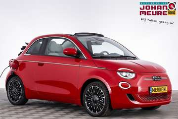 CABRIO 42kWh La Prima | SOH: 97,65% | 'ROSSO PASSI