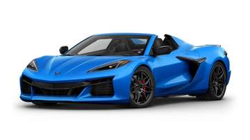 Convertible Z06 3LZ RWD