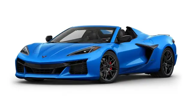 Chevrolet Corvette Convertible Z06 3LZ RWD