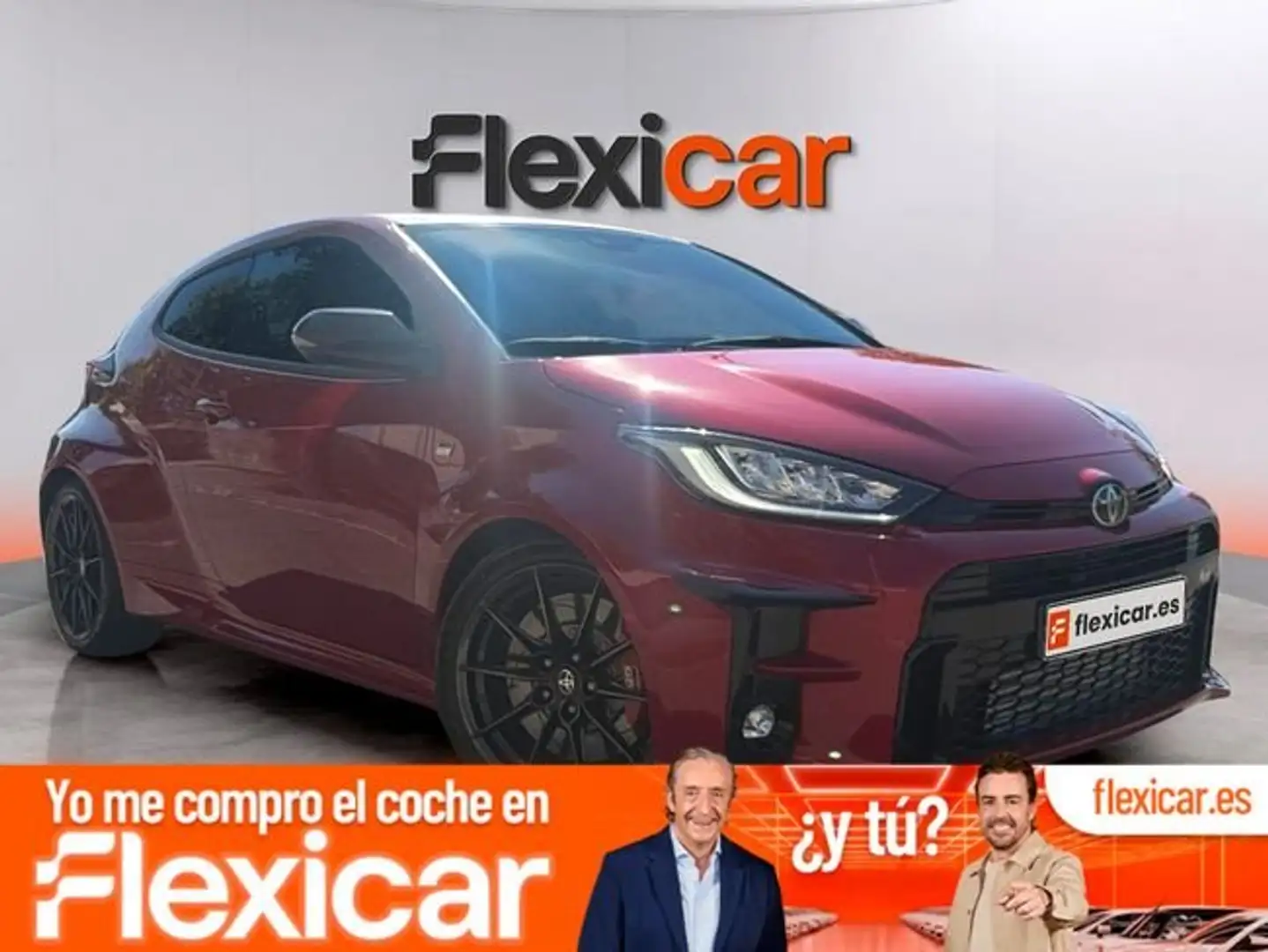 Toyota Yaris 1.6 192kW RZ Circuit Pack Rojo - 1