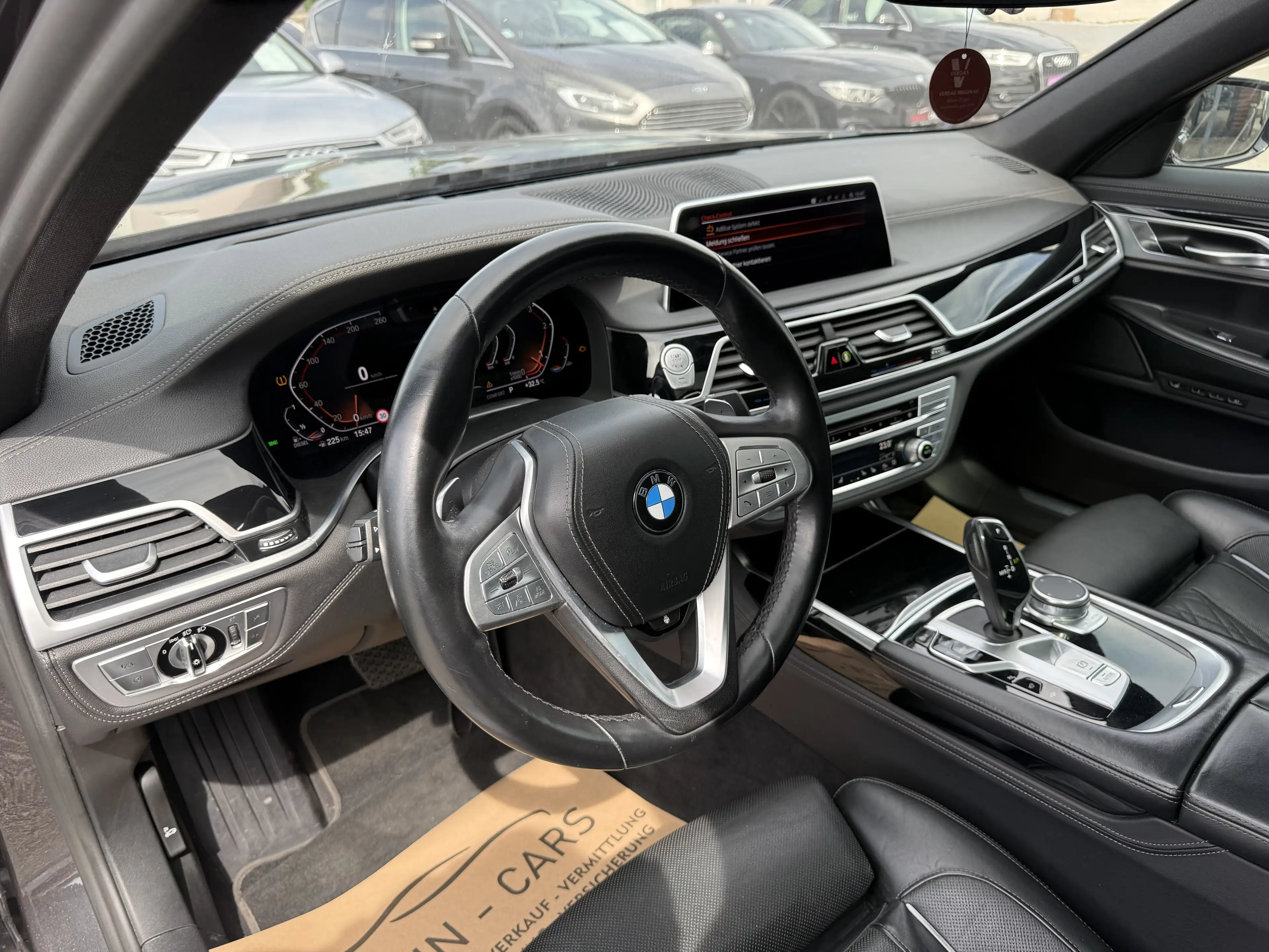 BMW 730 730Ld xDrive Aut. — photo 14