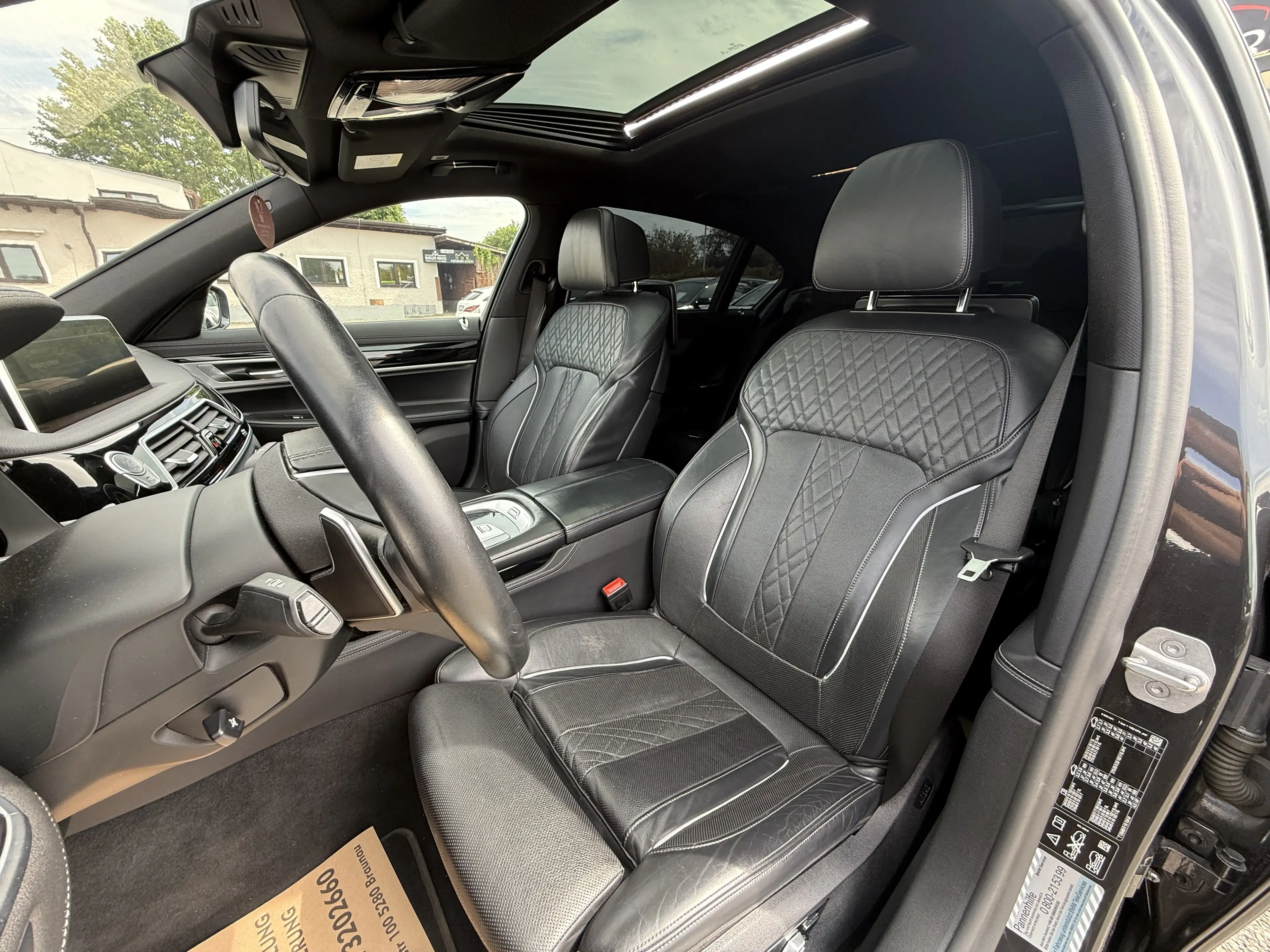 BMW 730 730Ld xDrive Aut. — photo 13