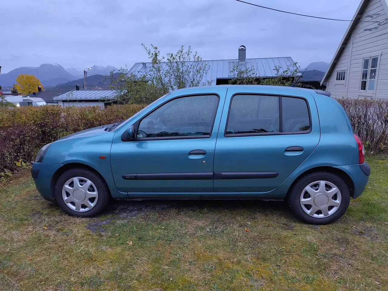 Renault Clio 1.2i 16V ExtrÃªme
