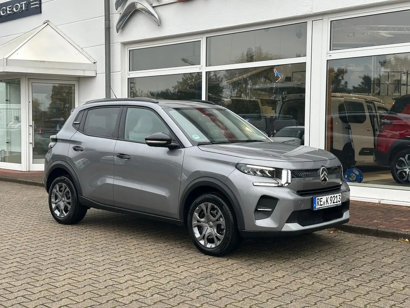 Citroen C3 Turbo 100 MAX | Navi - RCam - DAB - TMP Grau - 1