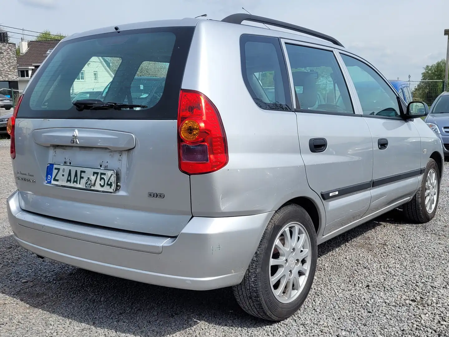 Mitsubishi Space Star 1.9D LICHTE VRACHT GEKEURD ROOS FORM AIRCO Gris - 2