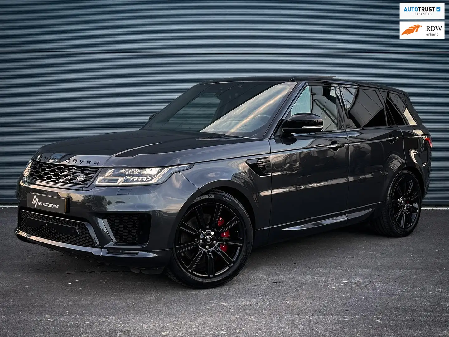Land Rover Range Rover Sport P400e HSE Dynamic, Pano, Softclose, Ambient Light, Gris - 1