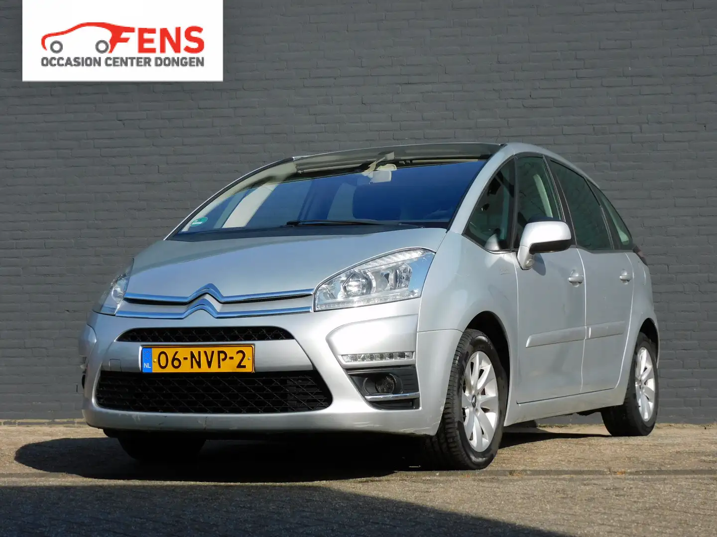 Citroen C4 Picasso 1.6 VTi Ligne Business CLIMA! CRUISE! LM VELGEN! T Gris - 1
