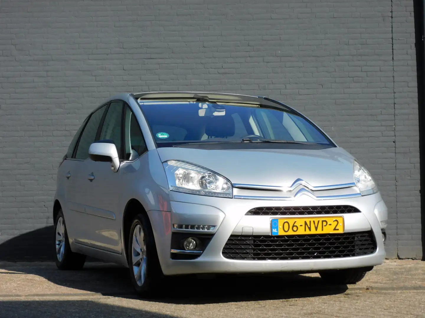 Citroen C4 Picasso 1.6 VTi Ligne Business CLIMA! CRUISE! LM VELGEN! T Gris - 2