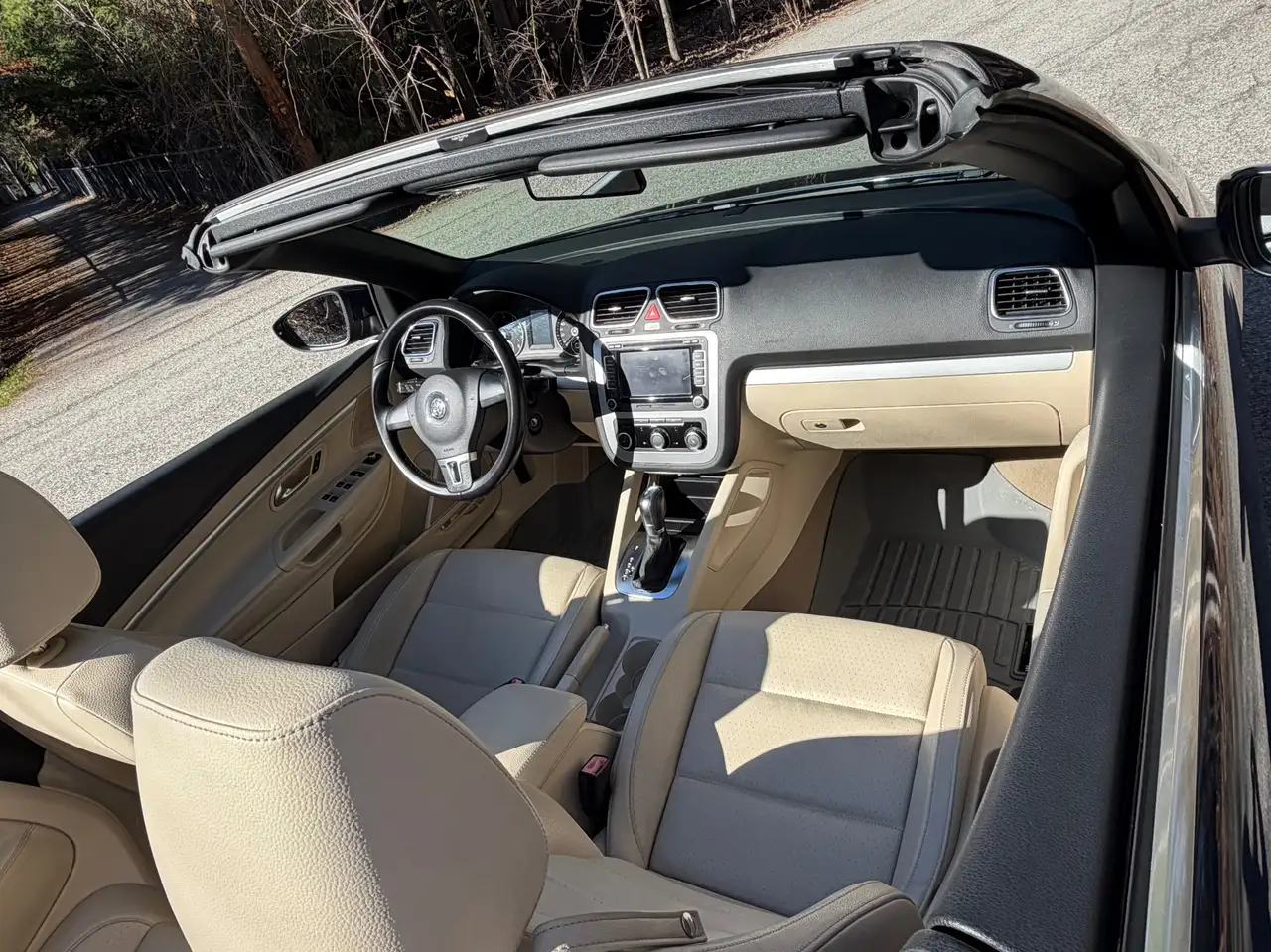 Volkswagen Eos fotografie Volkswagen Eos