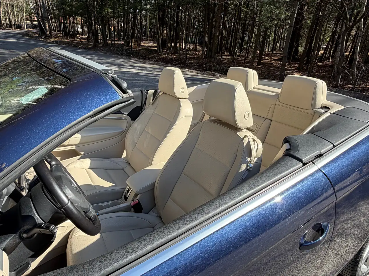 Volkswagen Eos fotografie Volkswagen Eos