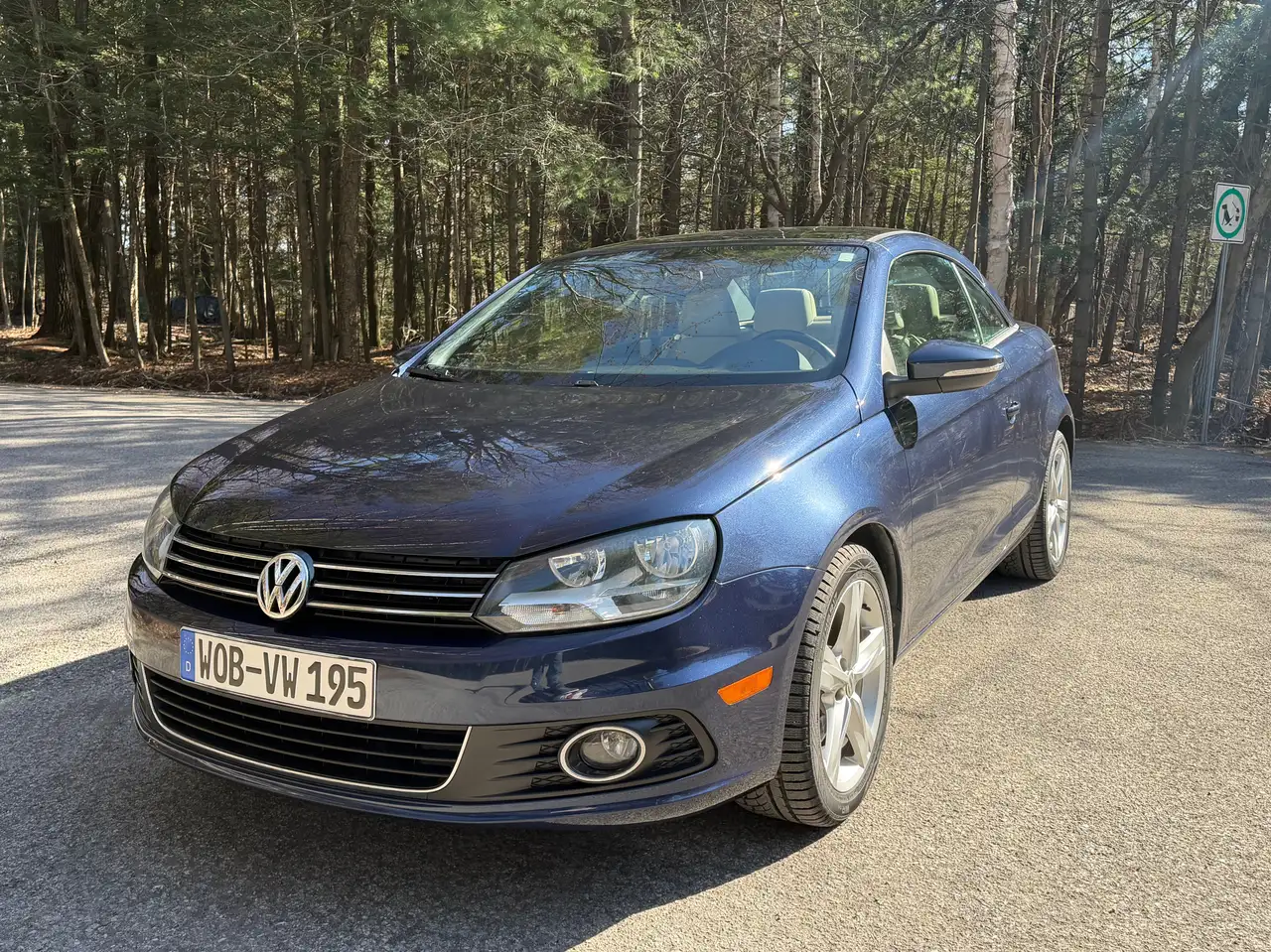 Volkswagen Eos fotografie Volkswagen Eos