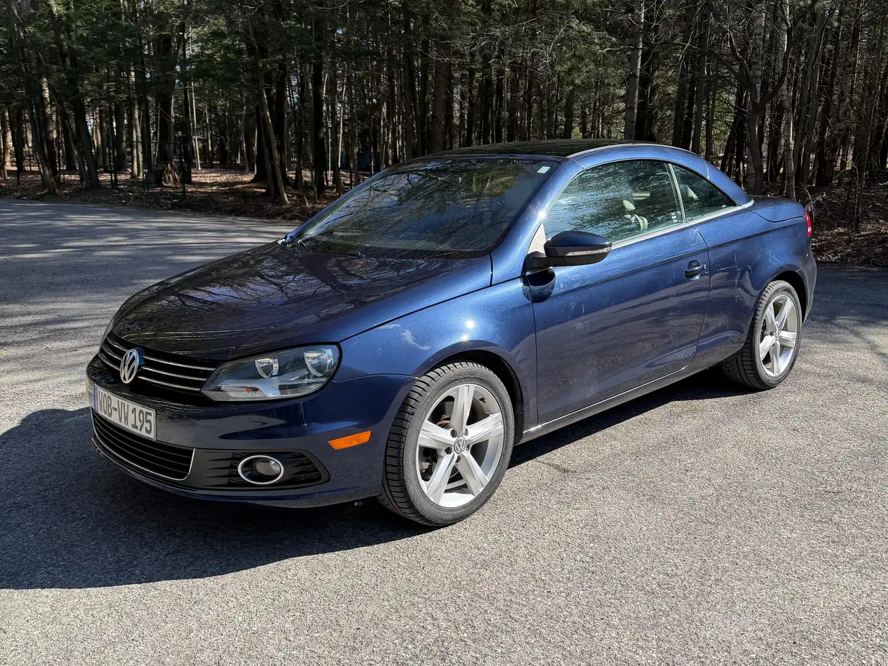 Volkswagen Eos fotografie Volkswagen Eos