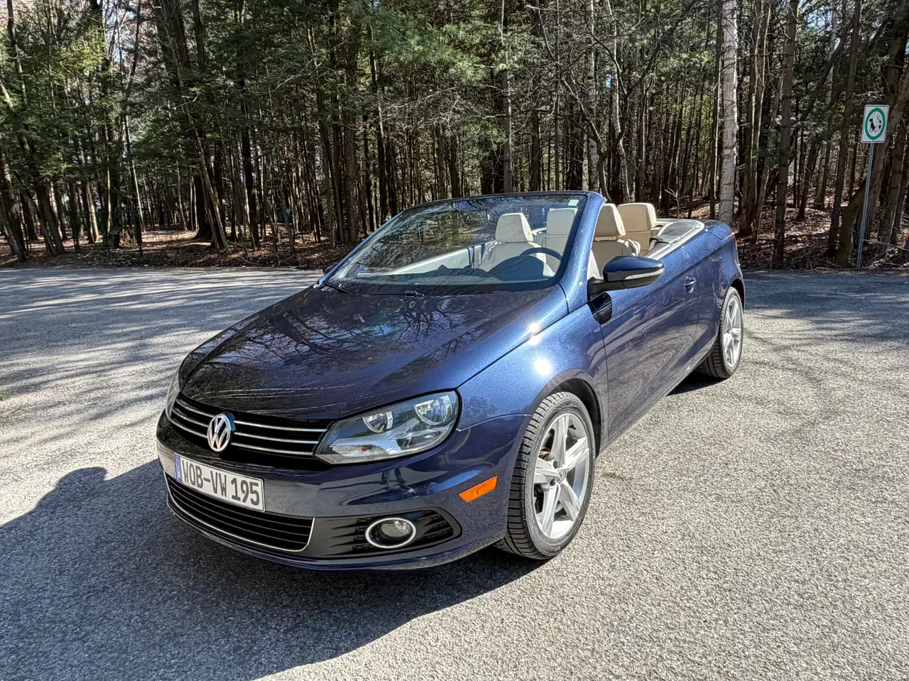 Volkswagen Eos fotografie Volkswagen Eos