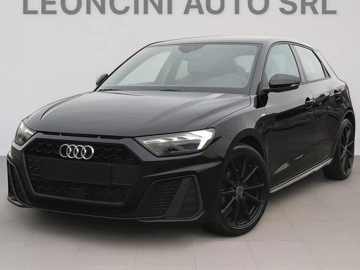 Audi A1 A1 Sportback 30 S Line-navi-app car play-camera Nero - 1