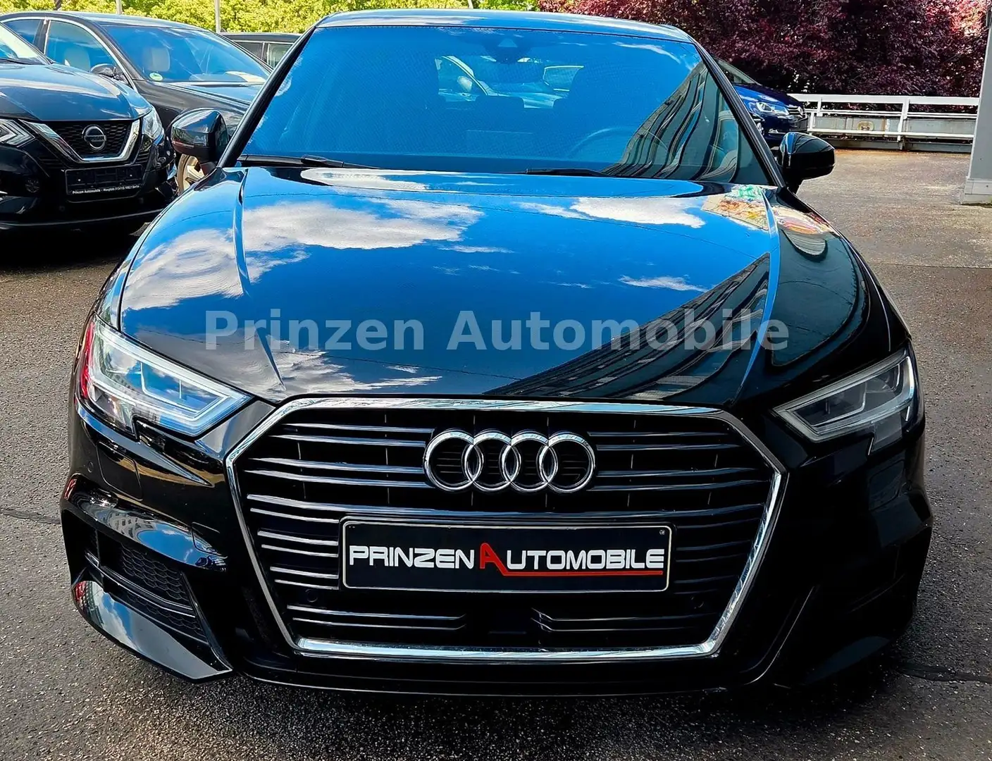 Audi A3 Sportb. TFSI S line*Spur*LED*Digital*MATRIX Noir - 2