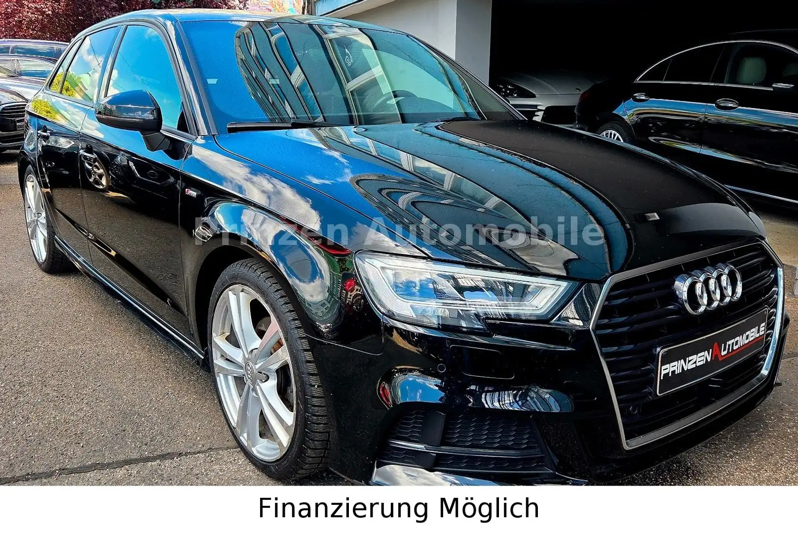 Audi A3 Sportb. TFSI S line*Spur*LED*Digital*MATRIX Noir - 1
