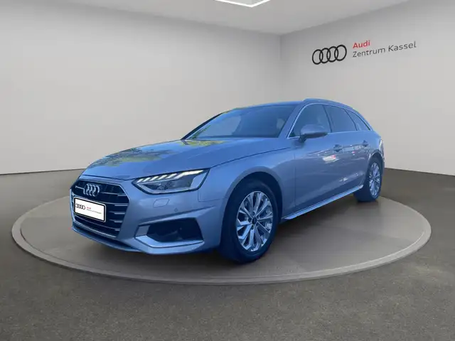 Audi A4 view 2