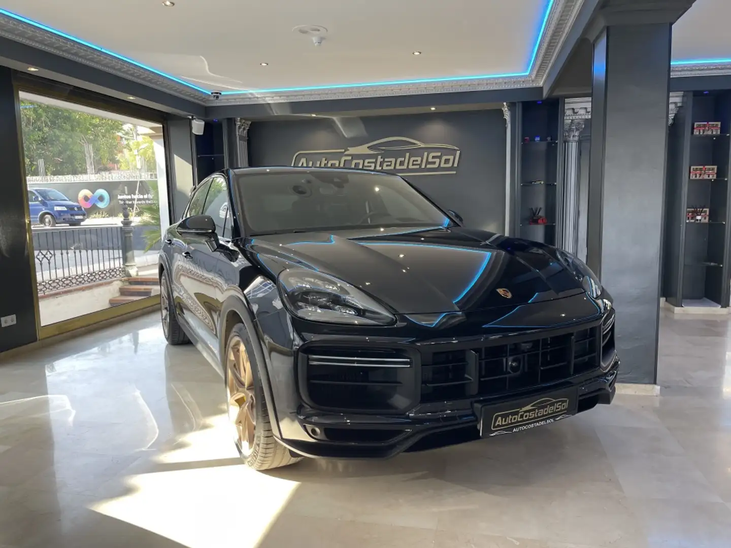 Porsche Cayenne Turbo GT Negro - 2