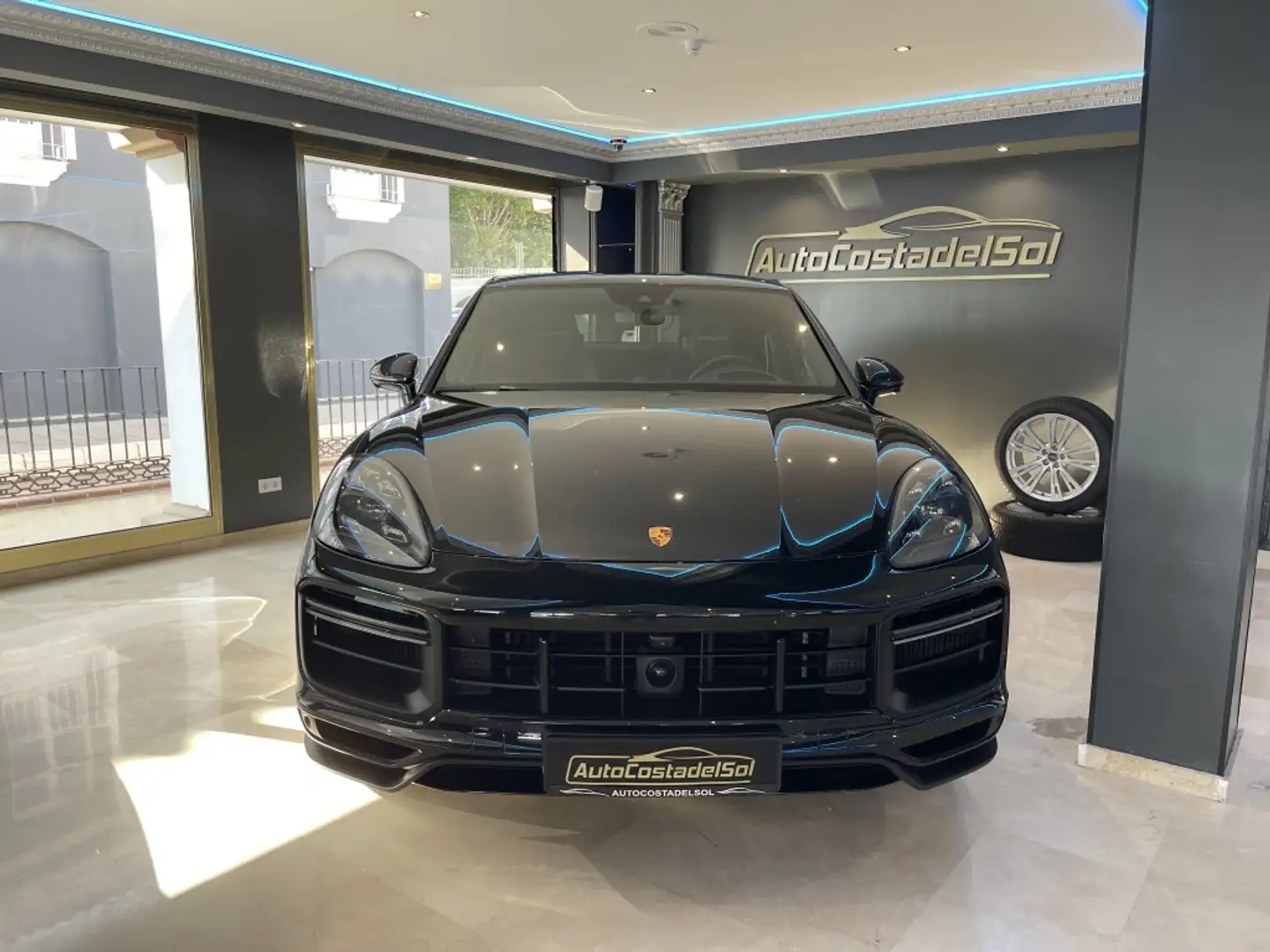 Porsche Cayenne Turbo GT Negro - 1