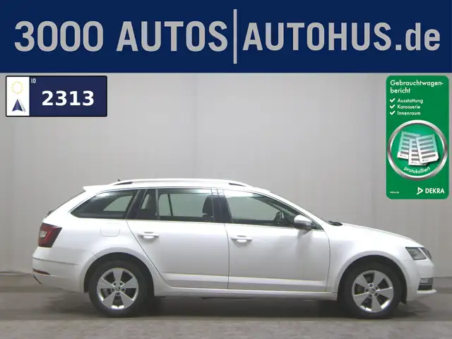 Skoda Octavia Kombi 2.0 TDI Style Navi LED ACC AHK Shz