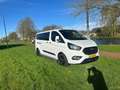 Ford Transit Custom 300 L2H1 dubbele cabine 6 persoons! Weiß - thumbnail 2