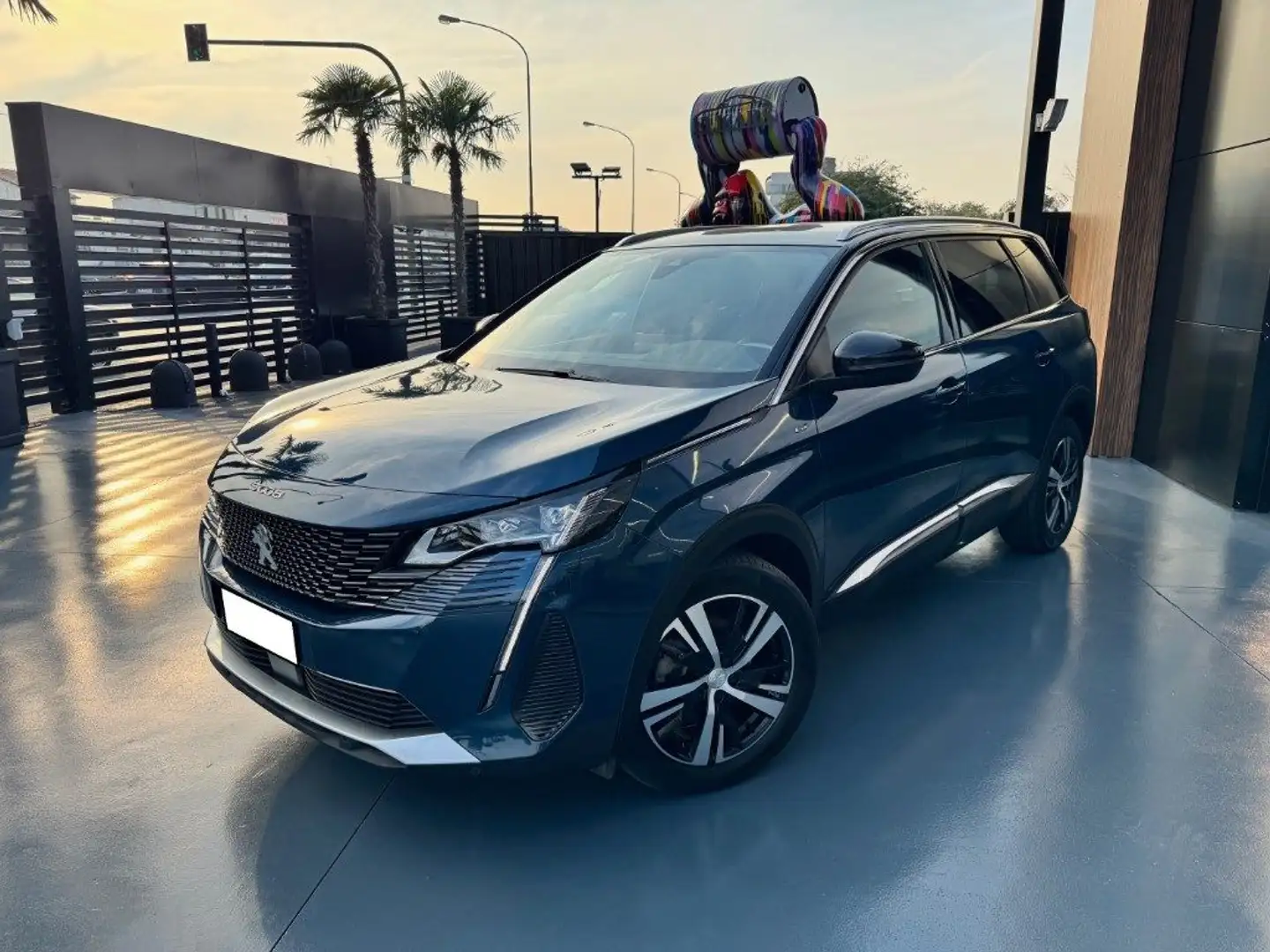 Peugeot 5008 PureTech Turbo 130 S&S EAT8 GT Blu/Azzurro - 1