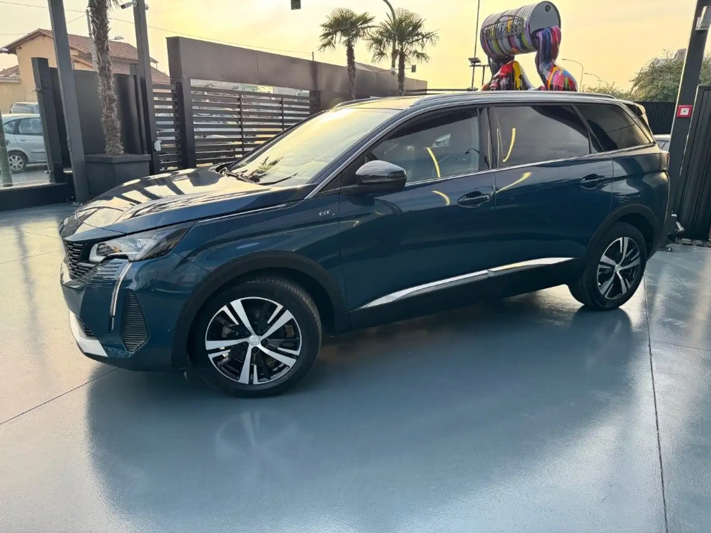 Peugeot 5008 PureTech Turbo 130 S&S EAT8 GT Blu/Azzurro - 2