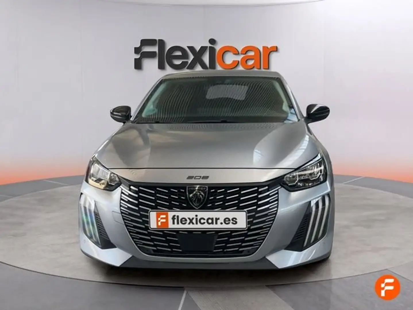 Peugeot 208 Allure Gasolina 100 S&S 6 Vel. MAN Gris - 2