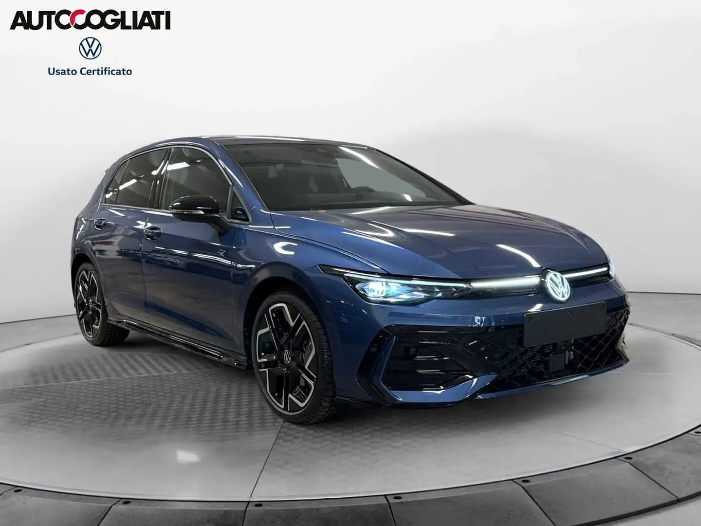 Volkswagen Golf 1.5 ETSI ACT R-LINE DSG 150CV Синій - 1