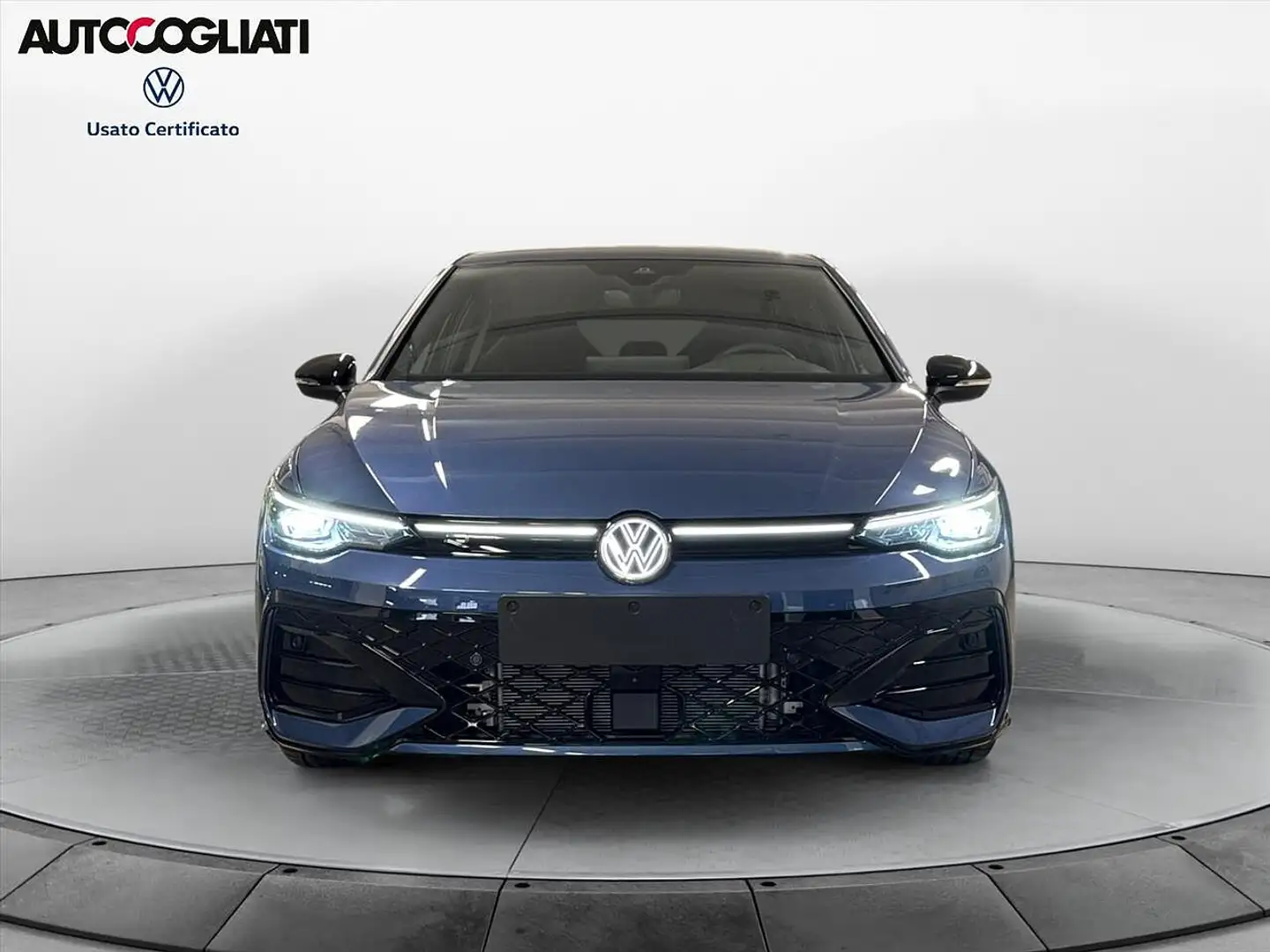 Volkswagen Golf 1.5 ETSI ACT R-LINE DSG 150CV Синій - 2