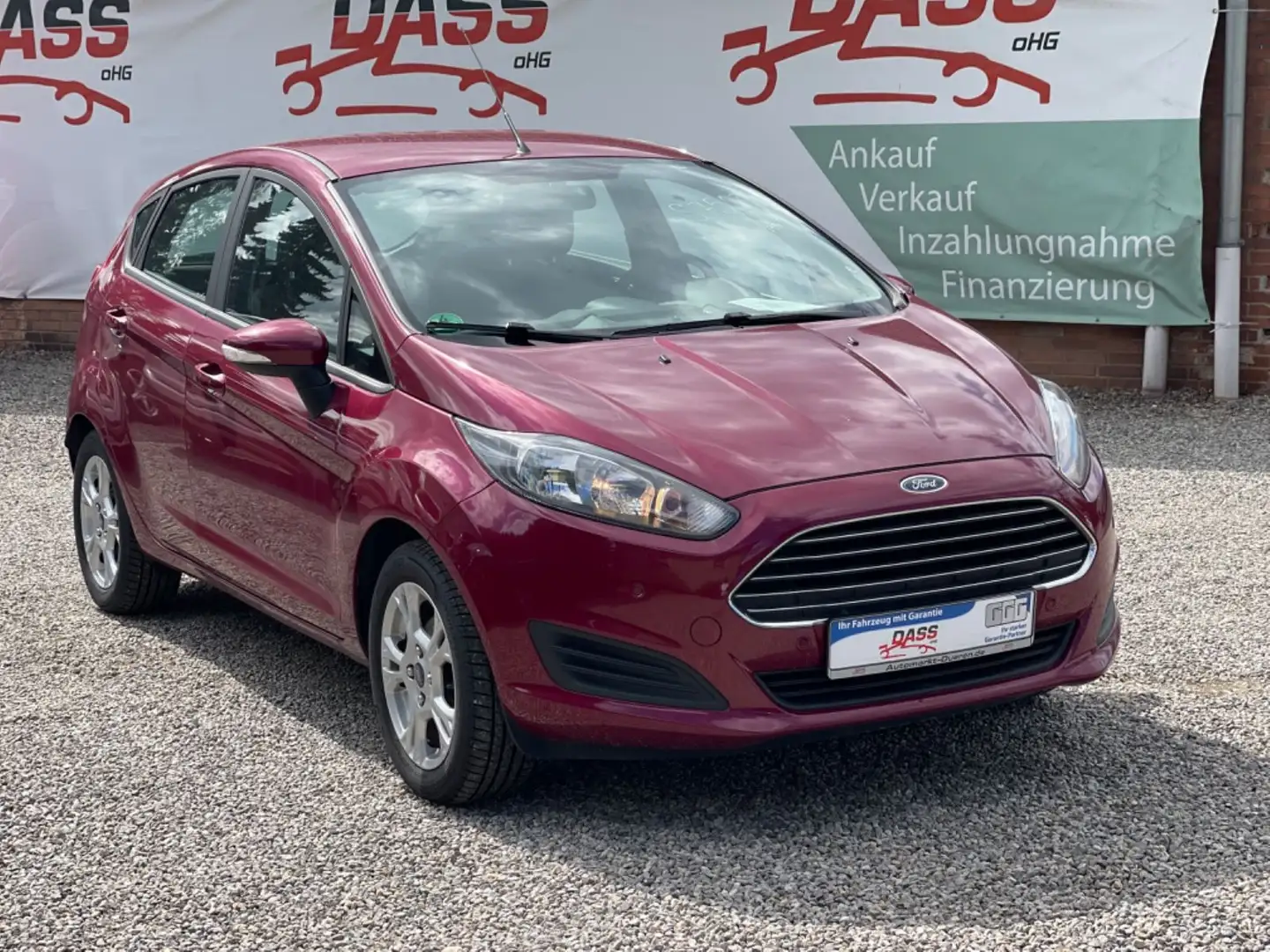 Ford Fiesta SYNC Edition Rot - 1