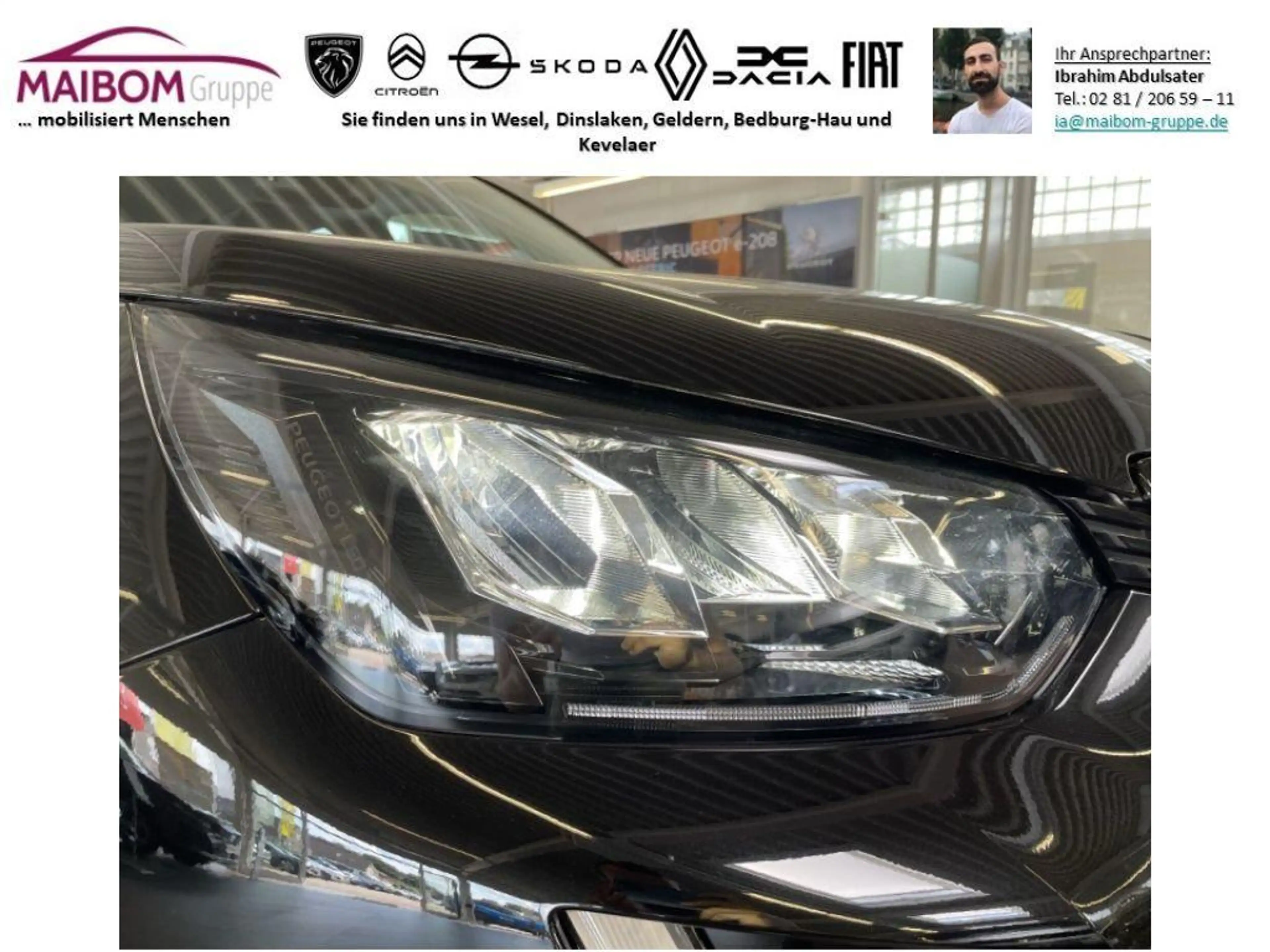 Peugeot e-2008 Allure — photo 8