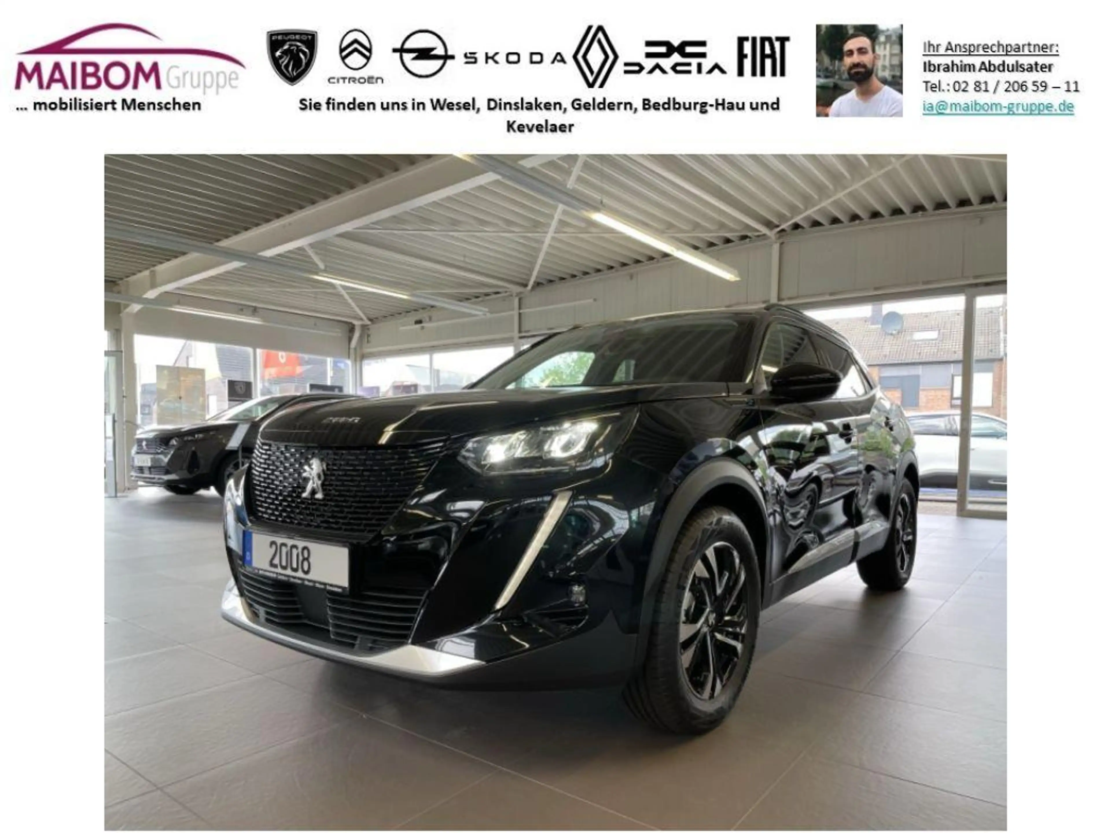 Peugeot e-2008 Allure