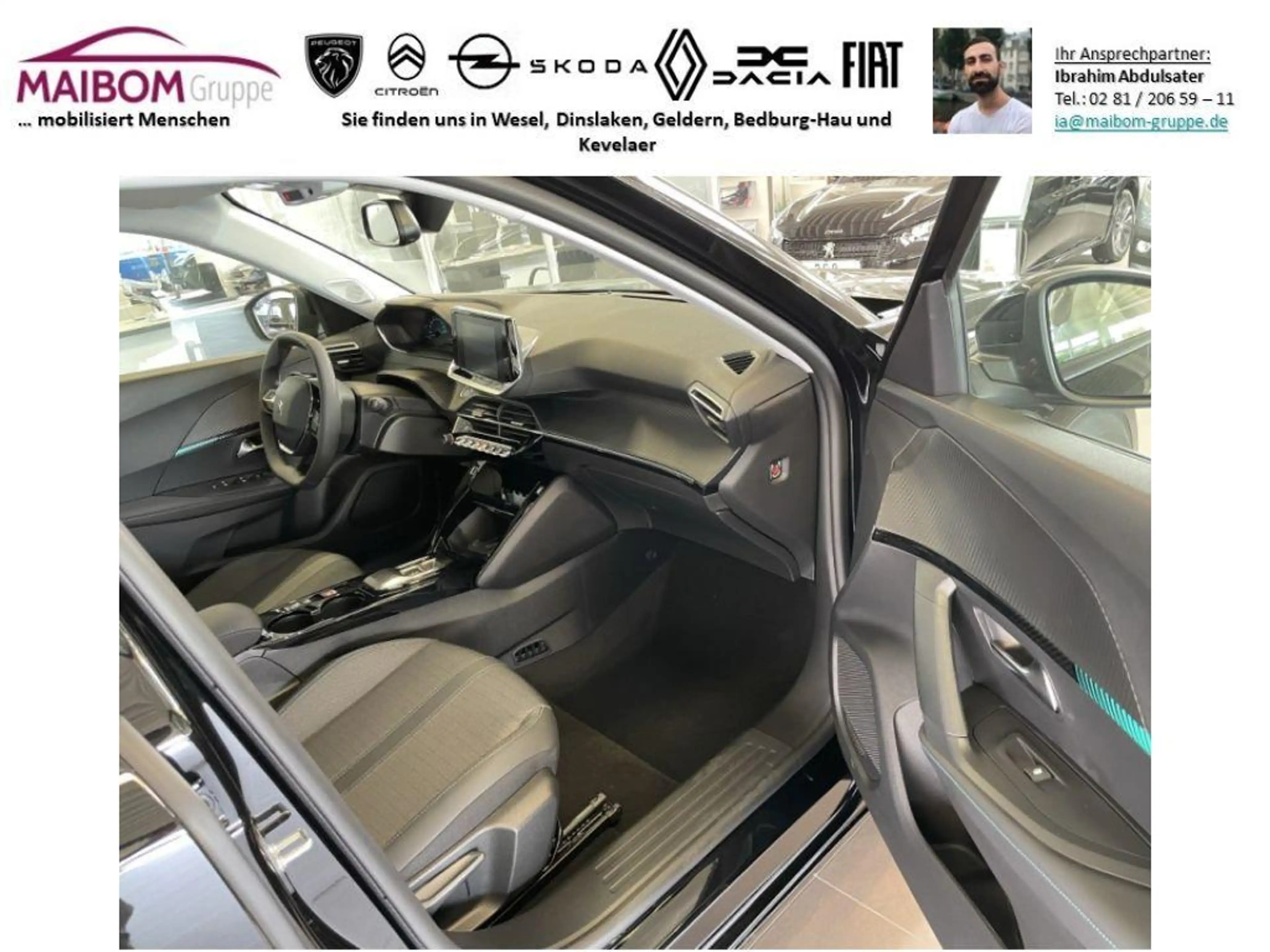 Peugeot e-2008 Allure — photo 9