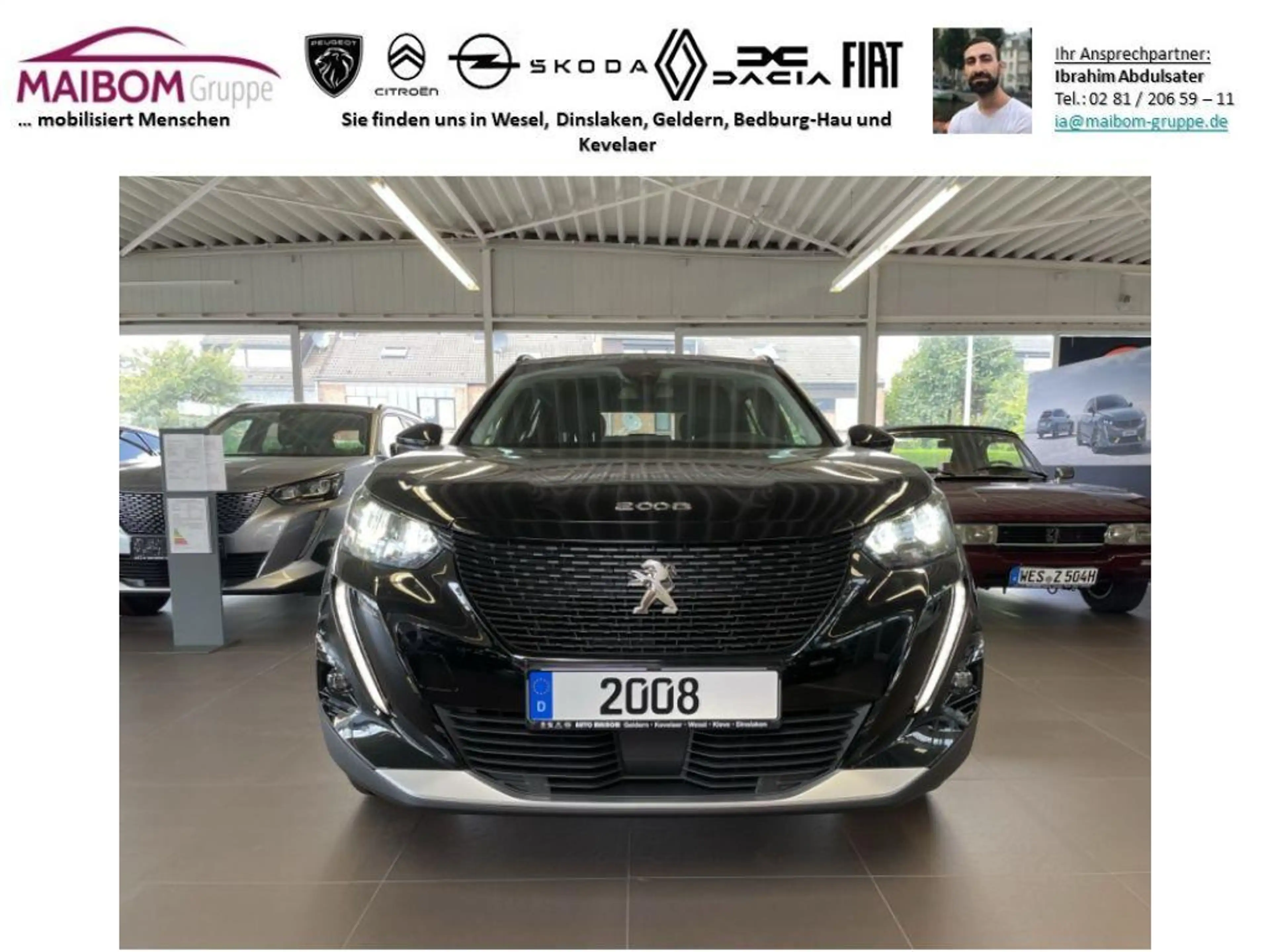 Peugeot e-2008 Allure — photo 7