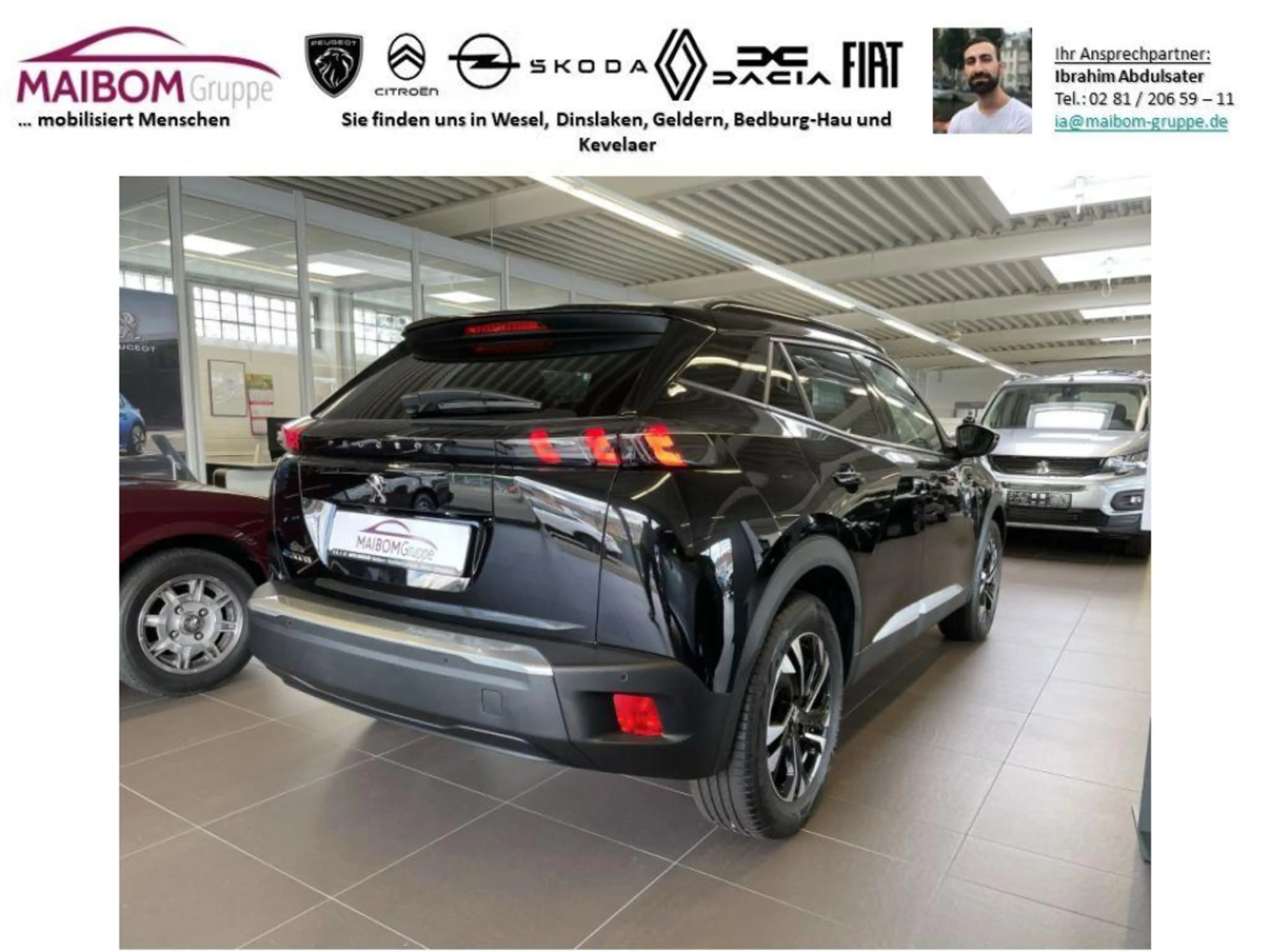 Peugeot e-2008 Allure — photo 5