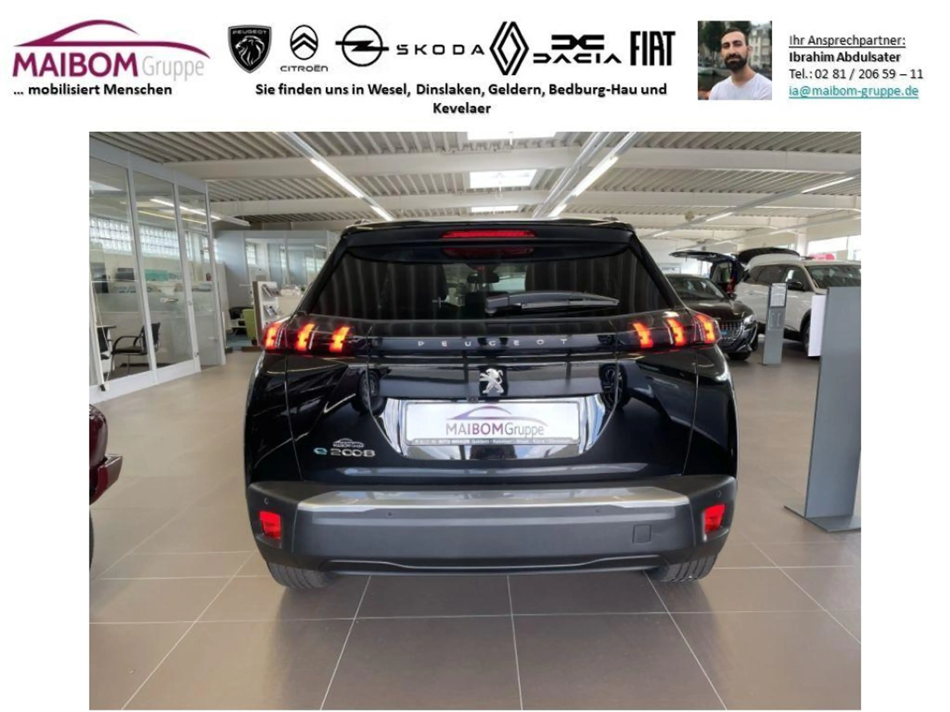Peugeot e-2008 Allure — photo 4