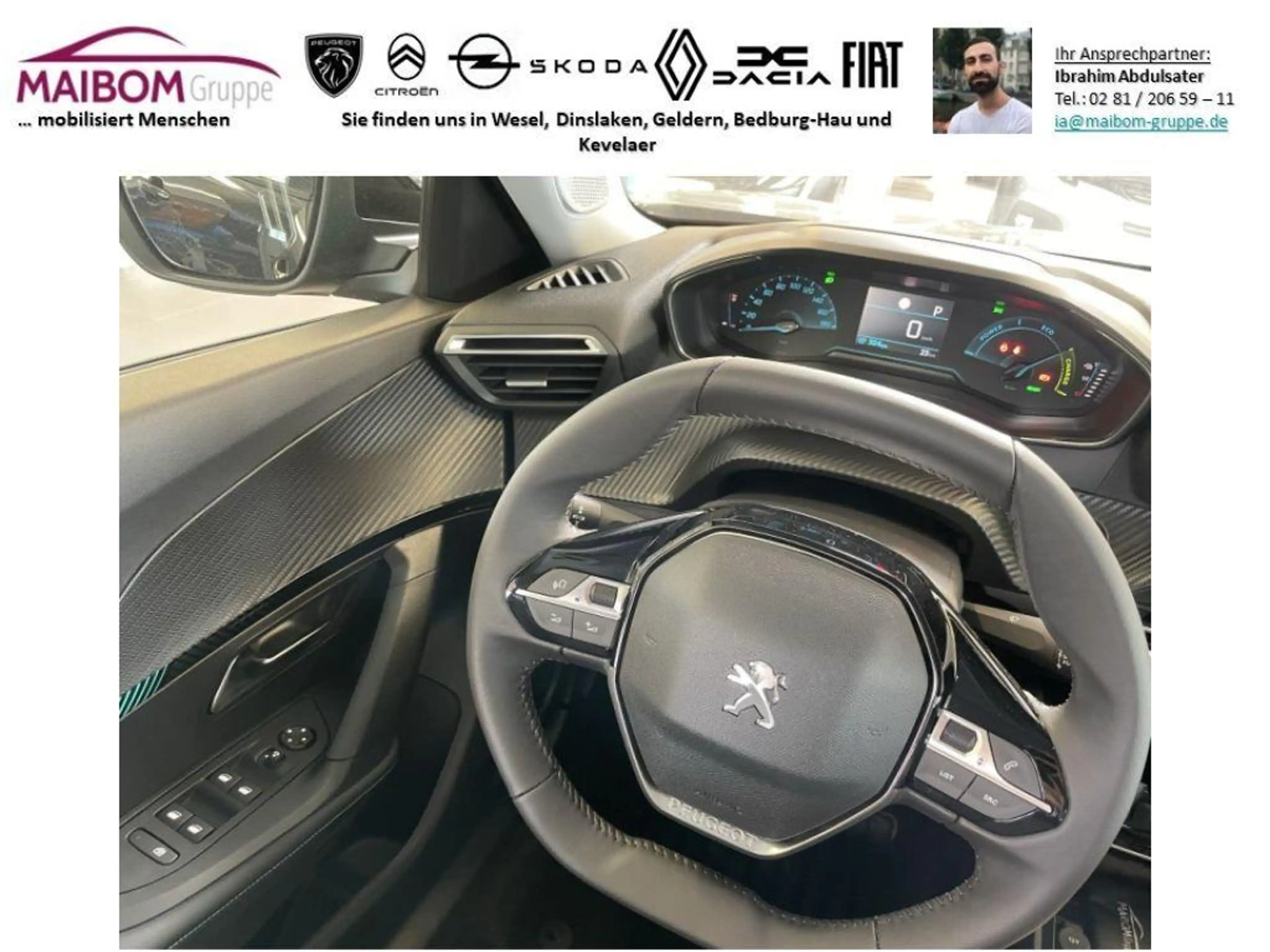 Peugeot e-2008 Allure — photo 11