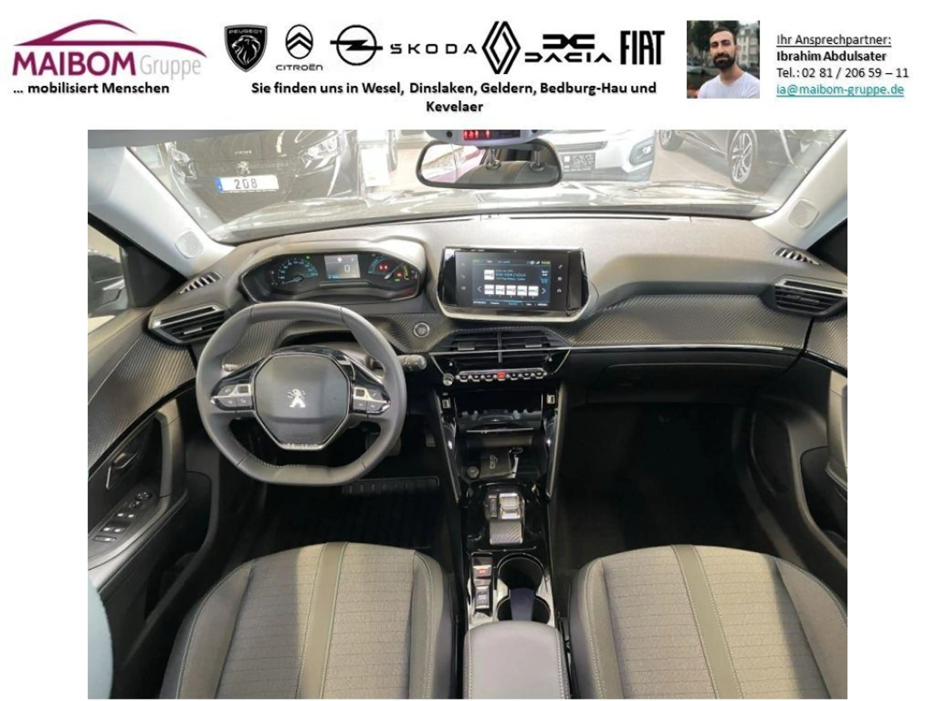 Peugeot e-2008 Allure — photo 10