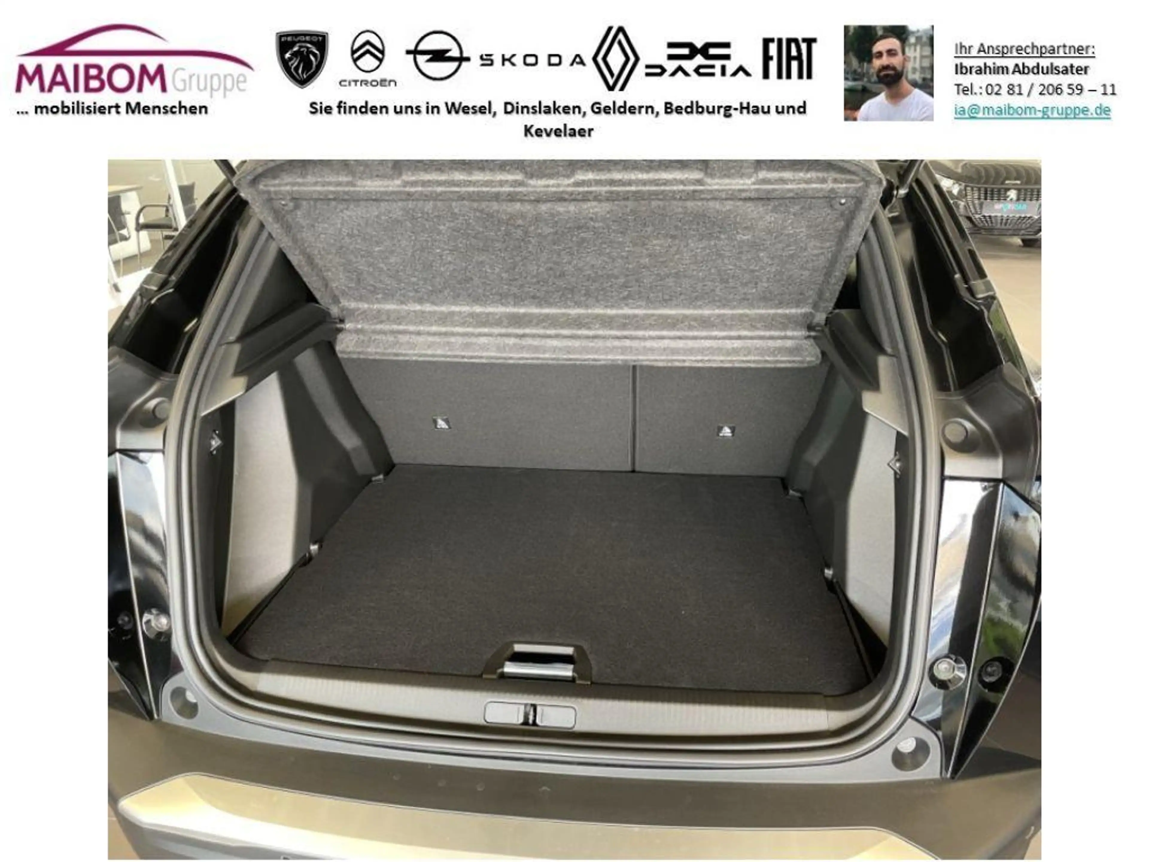 Peugeot e-2008 Allure — photo 15