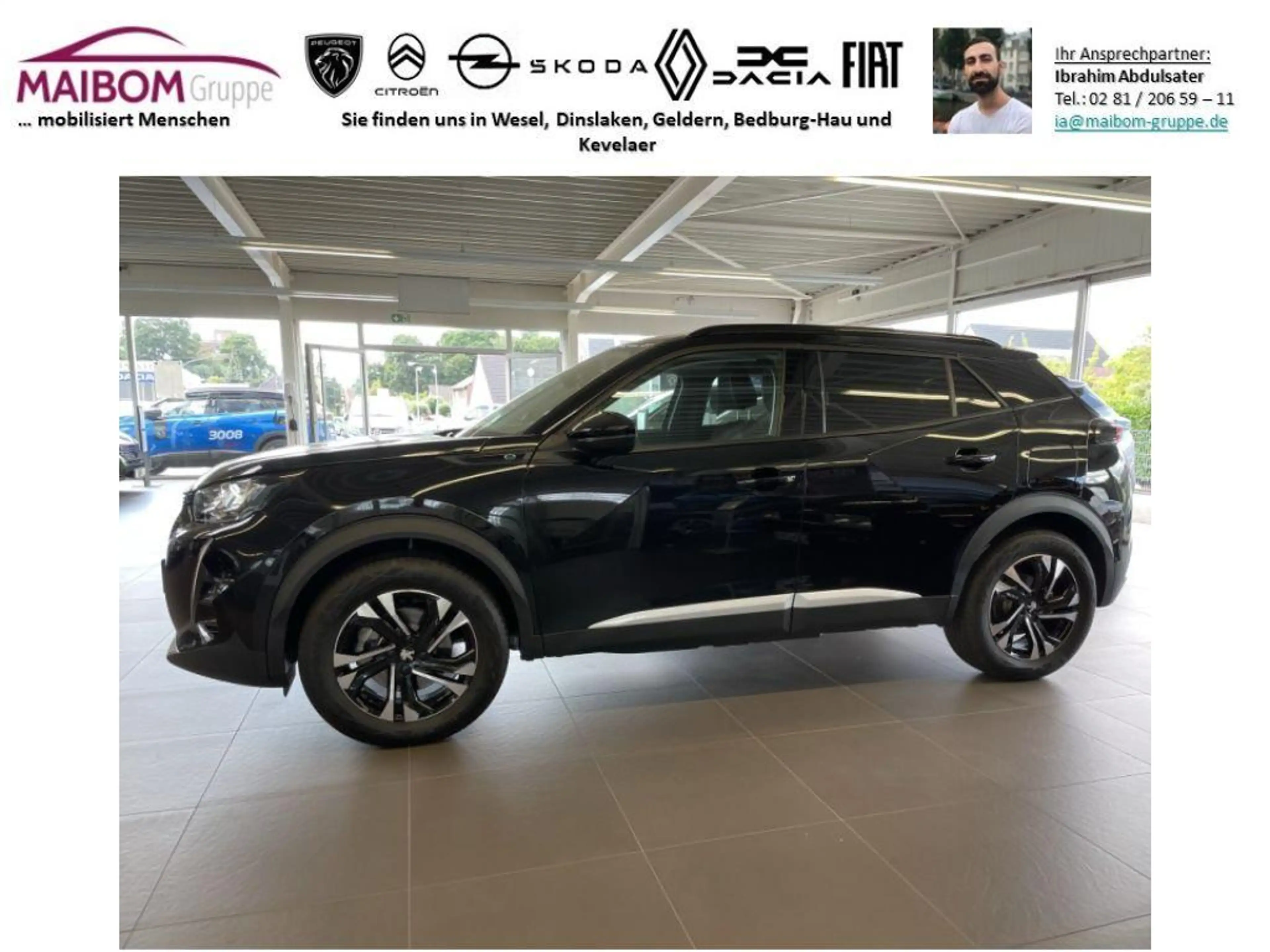 Peugeot e-2008 Allure — photo 3