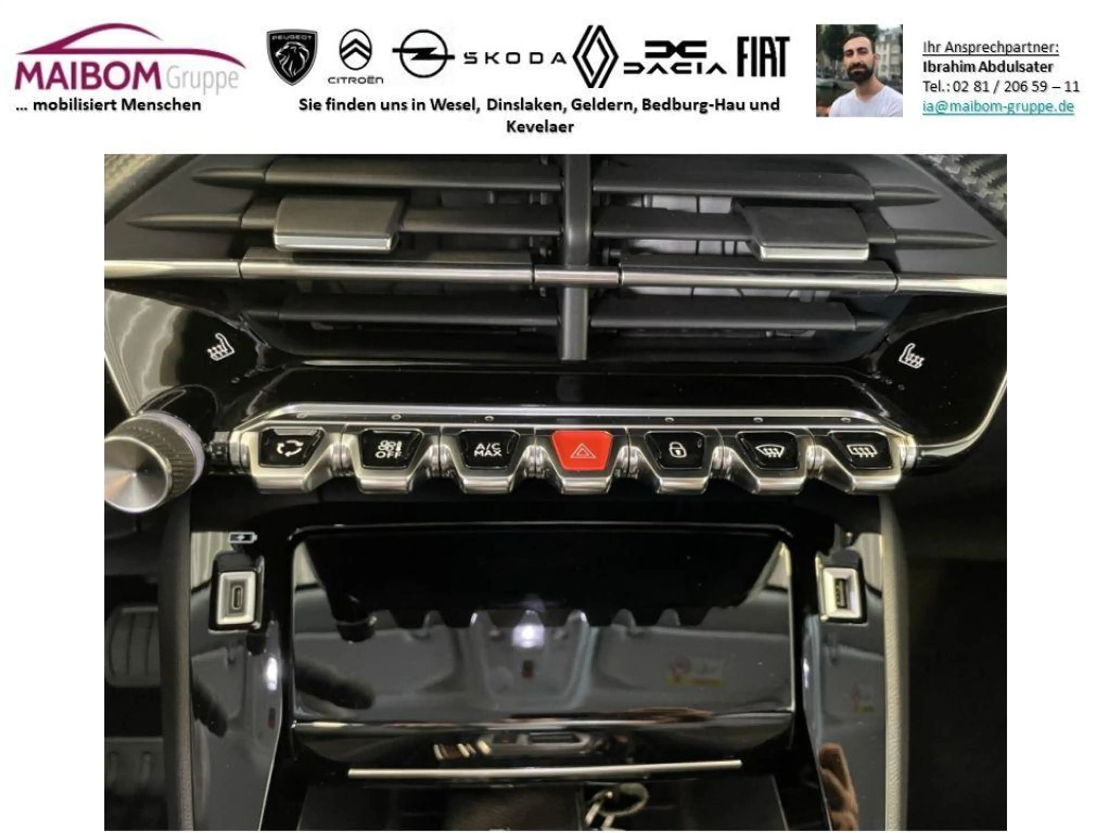 Peugeot e-2008 Allure — photo 13
