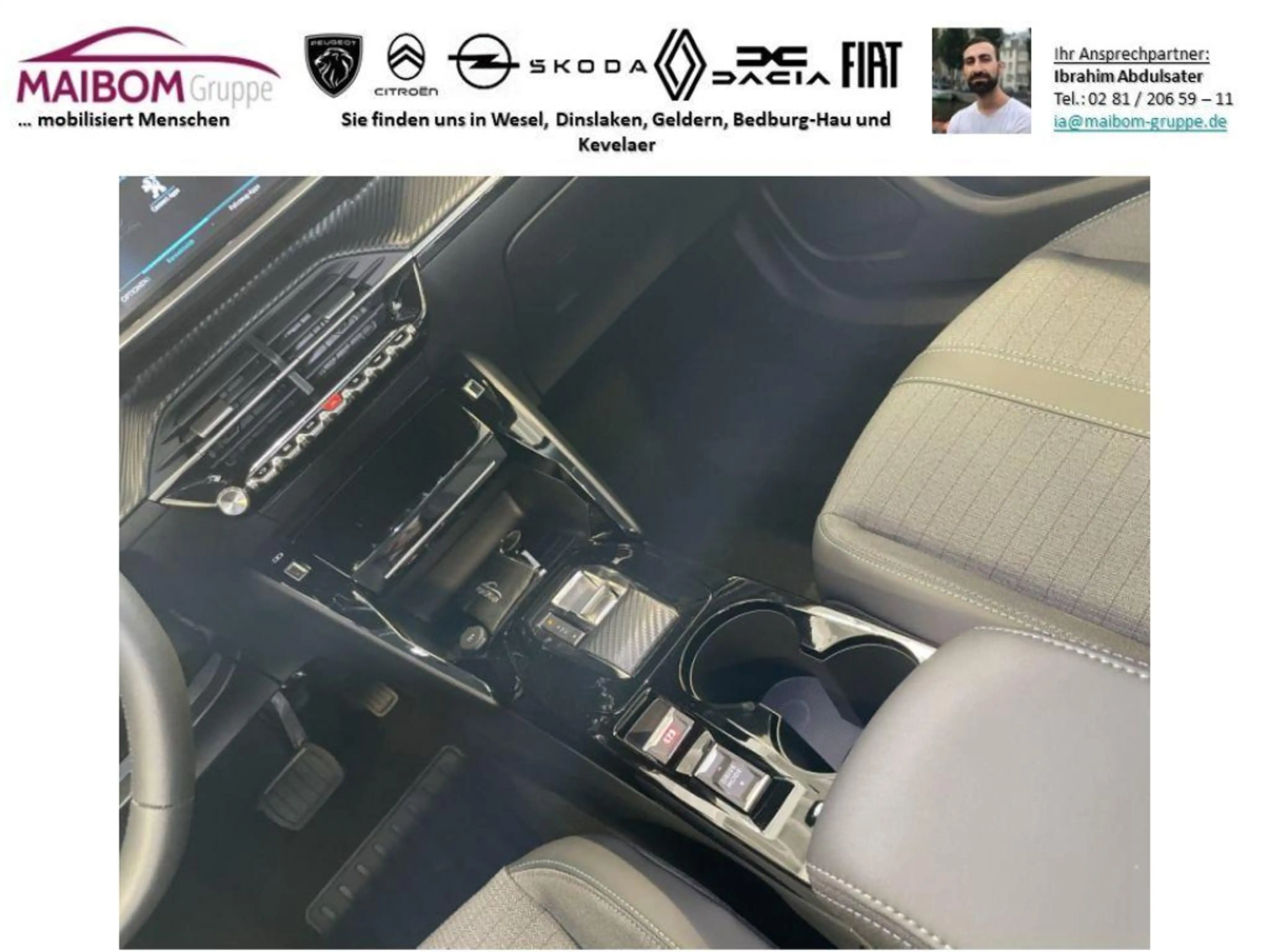 Peugeot e-2008 Allure — photo 14