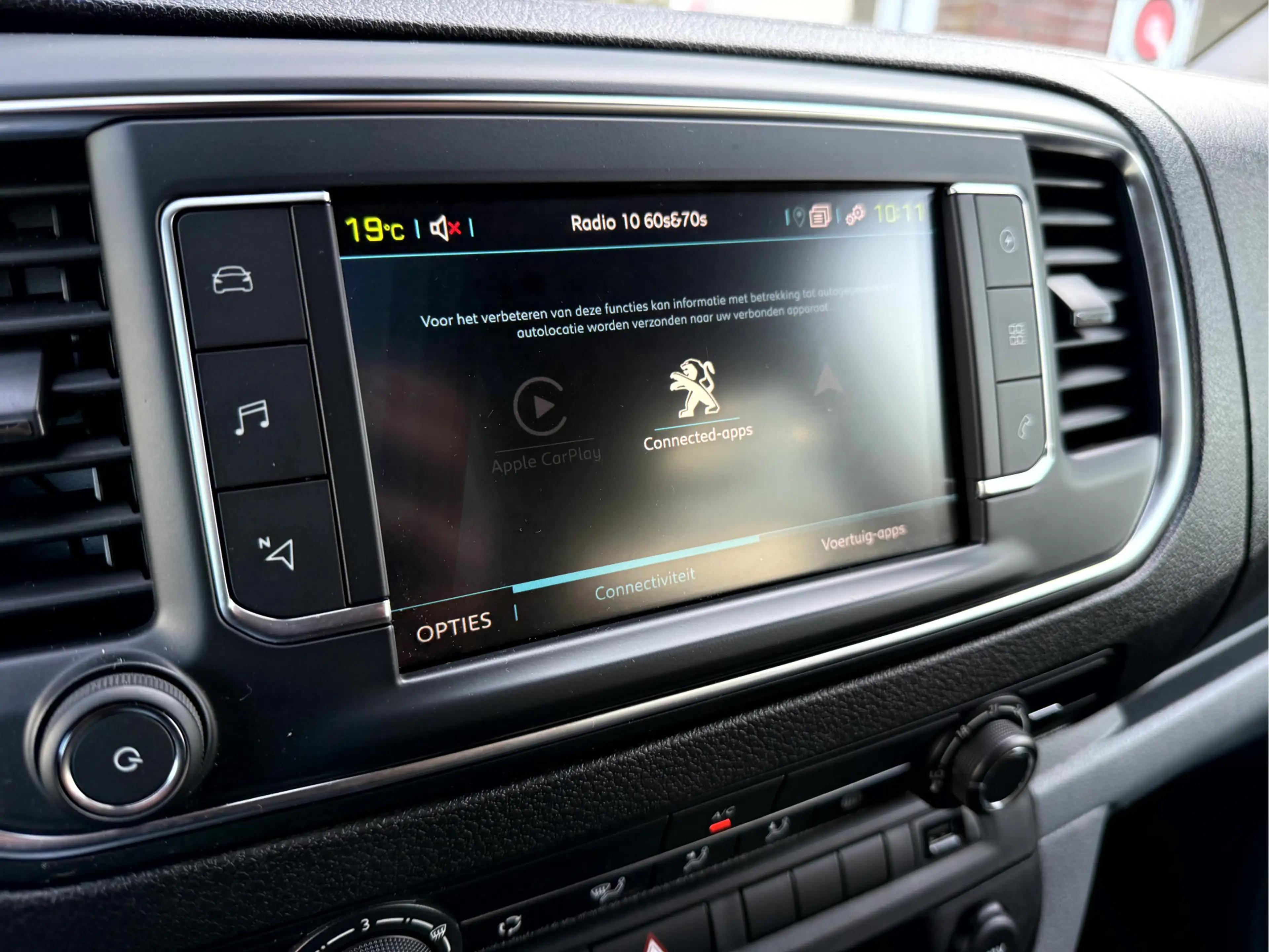 Peugeot e-Expert 75 kWh Standard incl.BTW, SOH 93.6%, 9-Persoons, s — photo 11
