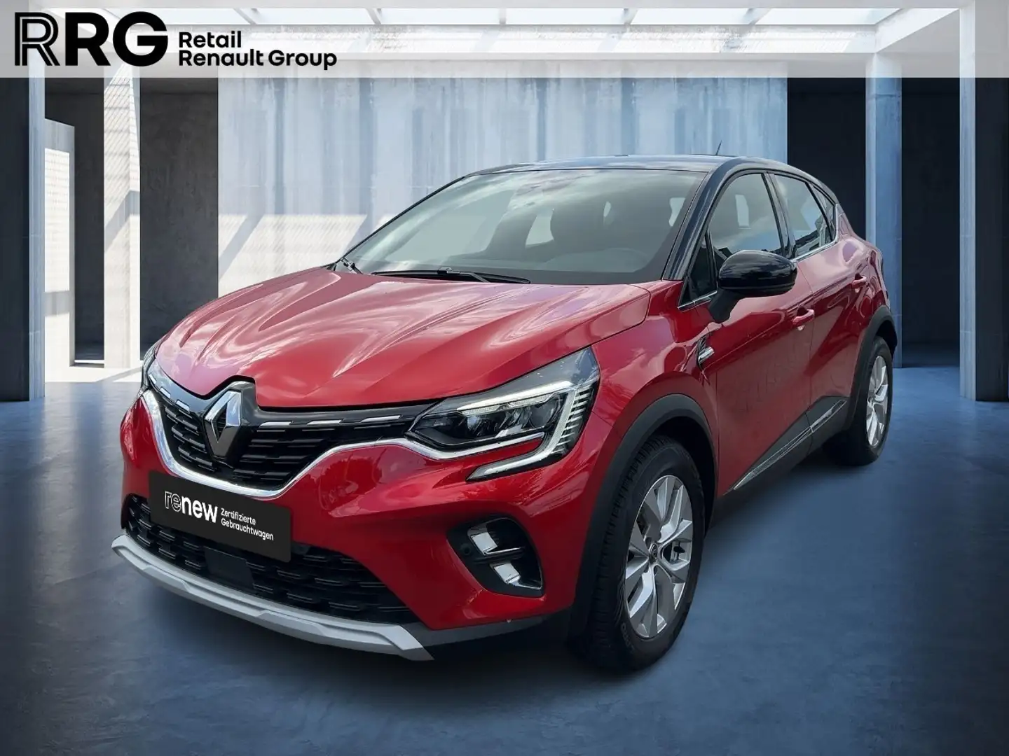 Renault Captur INTENS TCe 140 EDC LED Kamera Navi Rot - 1