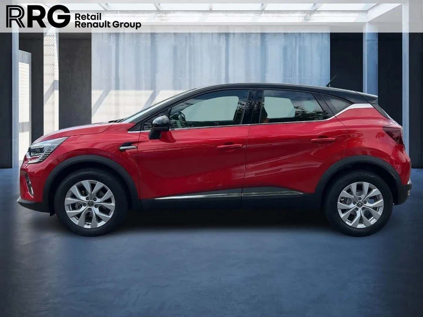 Renault Captur INTENS TCe 140 EDC LED Kamera Navi Rot - 2