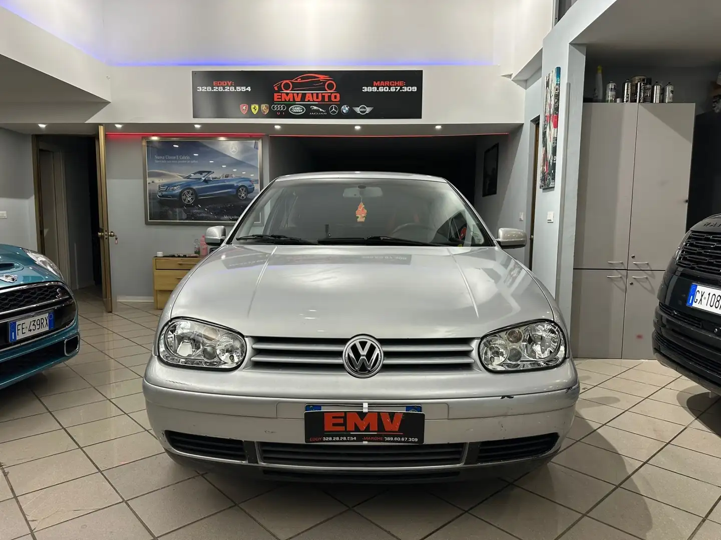 Volkswagen Golf Golf 1.6 16V cat 3 porte Highline Argintiu - 2