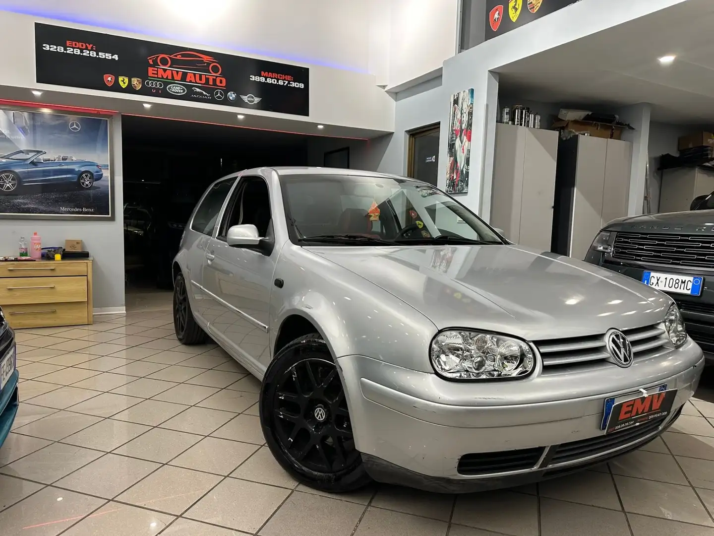 Volkswagen Golf Golf 1.6 16V cat 3 porte Highline Argintiu - 1