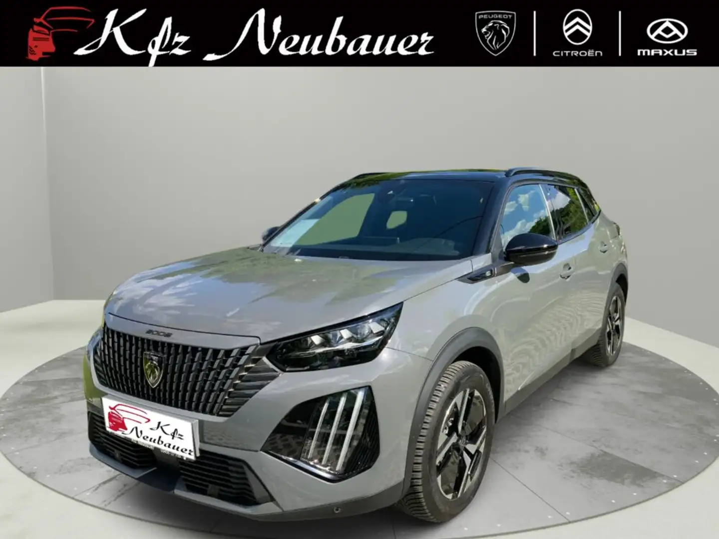 Peugeot e-2008 GT 54KWh Facelift!! Šedá - 1